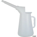 トラスコ TOJ-4W TRUSCO カラフルジョッキ 4リットル 白