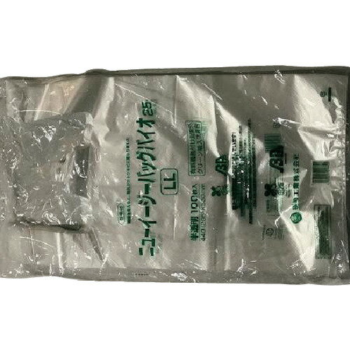 【スタンプラリー】福助工業 0364320 福助 ニューイージーバッグバイオ25 LL 半透明