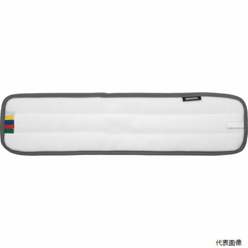 テラモト CL-315-345-5 モップ用替糸(防滑床用) FXスベールラーグ 45cm グレー(3.0)