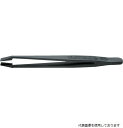 idealtek 710-CF-IT ESDプラスチック製ピンセット 115mm 先平台形型