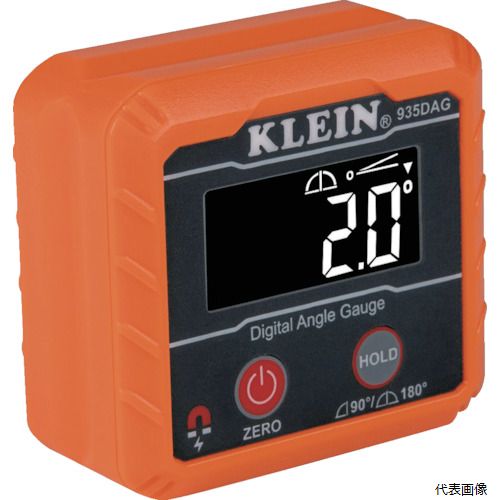 【スタンプラリー】 KLEIN TOOLS 935DAG KLEIN デジタル傾斜計