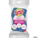 【スタンプラリー】スリーエム SDS-02KB 3M スコッチ・ブライト スクラブドット清潔スポンジ(ブルー)