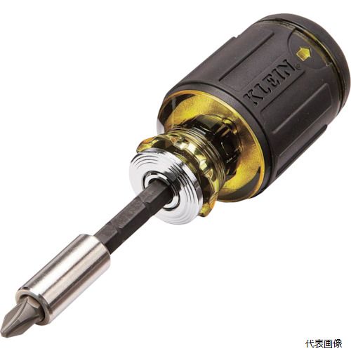 樂天商城 - KLEIN TOOLS 32308 KLEIN マルチビットスタビドライバー 長さ調整機能付き