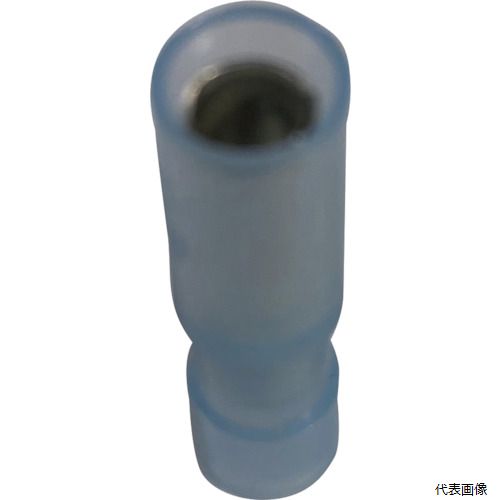 ストロングホールド EBNF14-4FIB-Q ナイロン完全絶縁被覆付メス型ギボシ端子 電線サイズ：AWG16〜14／1.25〜2sq 端子幅3.9mm用 25個入り EBNF14-4FIB-Q