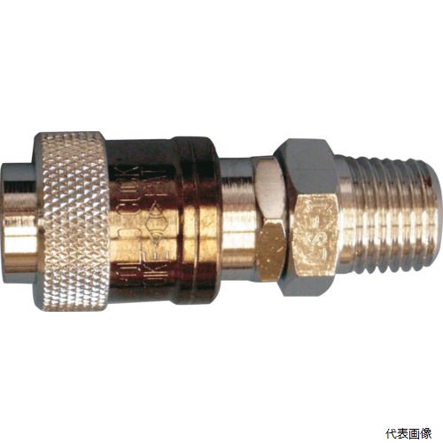 小池酸素工業 LS-1 小池酸素 アポロコック(ソケット) 配管用 適用流体酸素 接続サイズPT1／4 S1A02461