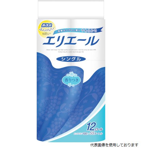 EBS 823245 エリエール Eトイレットティシュー1P12R18