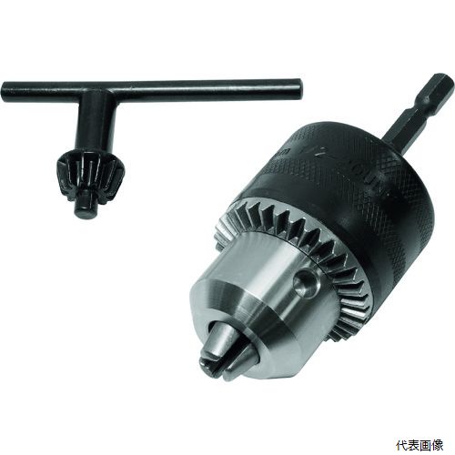 ワールドツール 2011000011901 アストロプロダクツ ドリルチャック チャックキー付