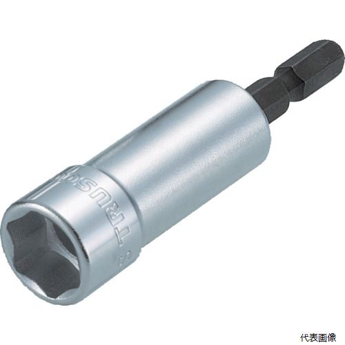 �ȥ饹�� TEF-14S TRUSCO ��ư�ɥ饤�С������å� ���硼�� 14mm