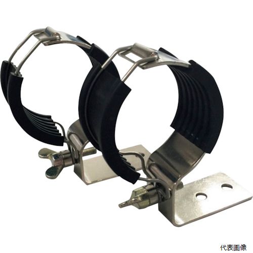 日機 NC-562B NIKKI 取付金具 抱え込み式 2個1セット