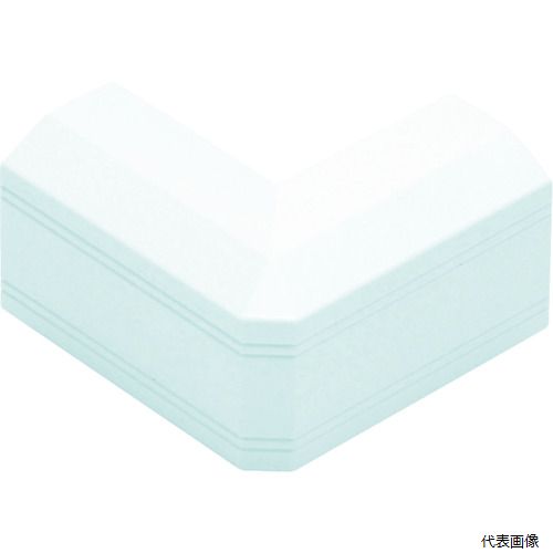 マサル工業 SFMD12 マサル ニュー・エフモール付属品 デズミ 1号 ホワイト