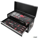【スタンプラリー】ワールドツール 2012000001930 アストロプロダクツ ツールセット ブラック(74点組)TS193(4)