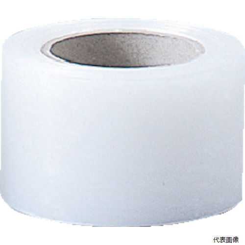 トラスコ TSF-25-75 TRUSCO ストレッチフィルム 厚みμ25X幅75mmX長さ300m