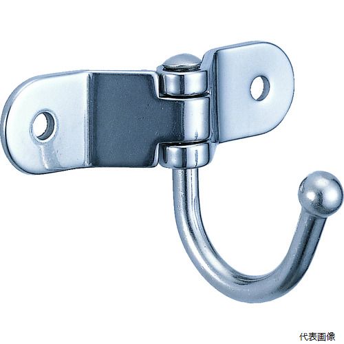 スガツネ工業 TZ-360 SUGATSUNE (110020009)TZ-360ステンレス鋼製 バタフライフック