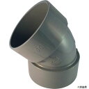 積水化学工業 D4L1H エスロン DV継手45°エルボ 100