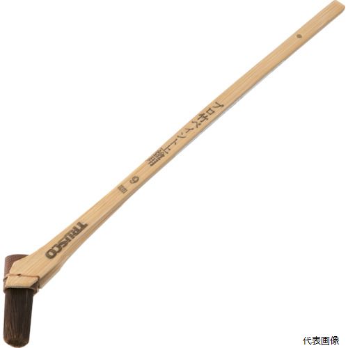 【特長】 ●鉄骨面や、橋梁の塗装用、耐久性に優れた刷毛です。 ●職人の技によって作られた国産刷毛です。 【用途】 ●油性塗料。 ●鉄骨、上塗用。 【仕様】 ●刷毛幅(mm)：9 ●毛丈(mm)：27 ●玉厚(mm)：10 ●全長(mm)：218 【材質／仕上】 ●毛：馬毛 ●柄：竹 【注意】 ●提供不可：chemSHERPA、SDS、ミルシート 【入数】 ●1本 他のサイズはこちら 在庫のない商品は検索に表示されない場合がございます　