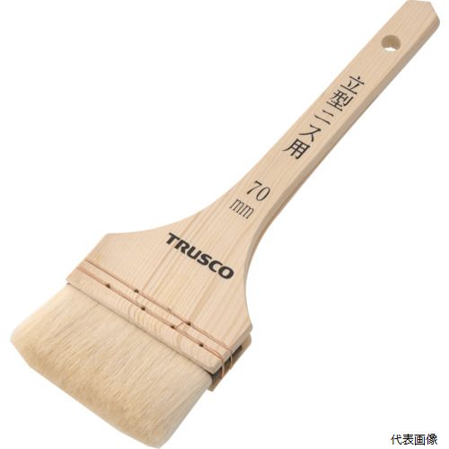 トラスコ TPB-443 TRUSCO 立型ニス刷毛 30号