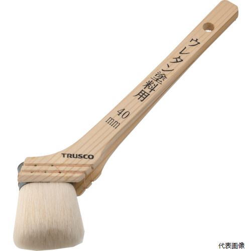 トラスコ TPB-466 TRUSCO ウレタン塗料用刷毛 15号