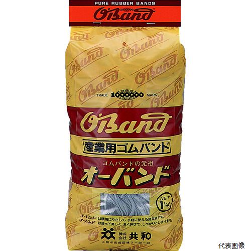 【特長】 ●純ゴムバンドと同等の結束力を備えた全天候型のゴムバンドです。 ●高温多湿の屋外作業、工業用、産業用に幅広く利用できます。 【仕様】 ●色：白 ●番手(#)：260 ●切幅(mm)：3 ●折径(mm)：100 ●厚さ(mm)：1.1 ●食品衛生法、食品添加物規格適合 ●1kg当たりの平均本数(本)：1400 ●内径(mm)：63.5 【材質／仕上】 ●天然ゴム 【入数】 ●1袋/1400本 他のサイズはこちら 在庫のない商品は検索に表示されない場合がございます　