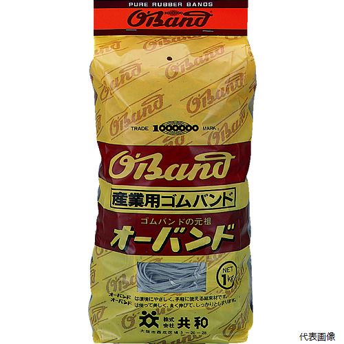 共和 GMC-516 オーバンド 耐油性 #360 灰 1kg袋 (約980本入)