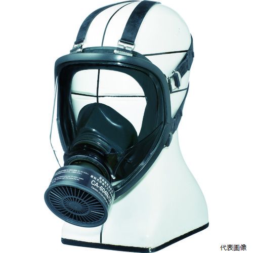 重松製作所 GM164 シゲマツ 直結式防毒マスク中濃度タイプ