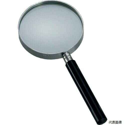 Magnifying Glasses - トラスコ TL-PC65 TRUSCO 柄付ルーペ レンズ径Φ65 倍率2.5