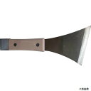 【スタンプラリー】トラスコ TKASH-90 TRUSCO 皮すき Y型 ハンマー付き 幅90mm 刃厚1.8mm