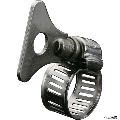 トラスコ TH-1327 TRUSCO 自在手締めホースバンド 13〜27mm 園芸 畑 ガーデン