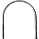 トラスコ TSGP-BTM6-50A-S TRUSCO SGP用Uボルト SUS304 呼び径50A ねじ径M6