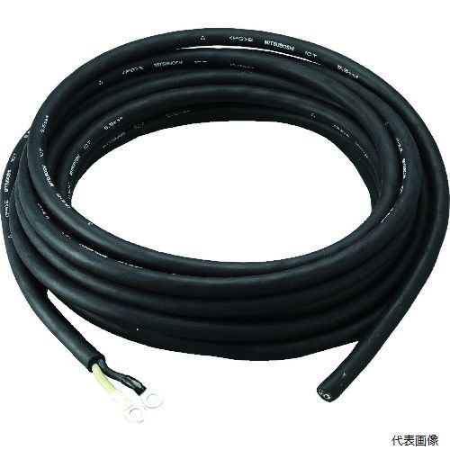 トラスコ TWC-555 TRUSCO 溶接機用ケ-ブル 1次側 5m
