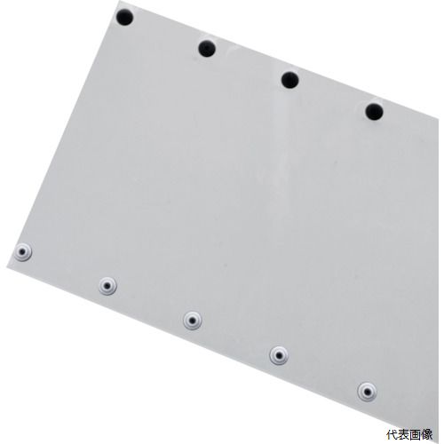 トラスコ TOLT-20 TRUSCO ホック式結束保護チューブ クリアタイプ 5m 20パイ