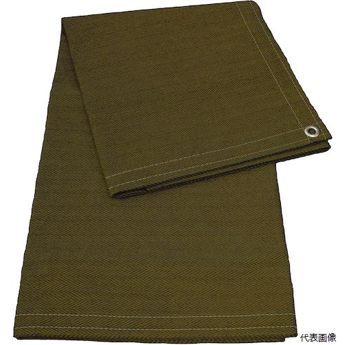 トラスコ TSP-MBWOD TRUSCO スパッタシート ベーシック両面(両面コーティング)ミニサイズ OD色