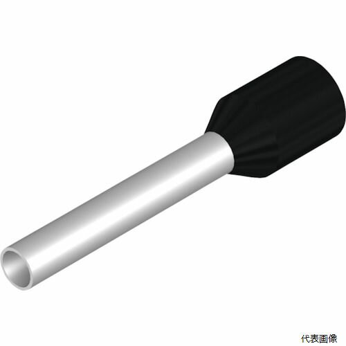 日本ワイドミュラー 9019140000 ワイドミュラー 絶縁カバー付圧着端子 H1.5／18 SW フェルール