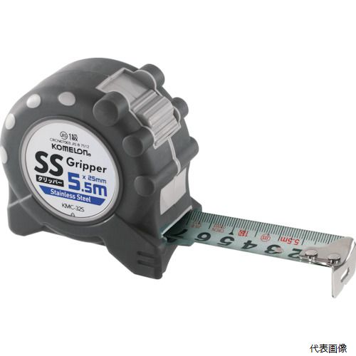 KOMELON KMC-32S-35-16 KOMELON SSグリッパー ステンレス 16mm幅 3.5m
