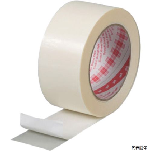 【スタンプラリー】3M 3965 50X15 1P 超高分子量ポリエチレンテープ(強接着) 3965 50mmX15m 白(4)