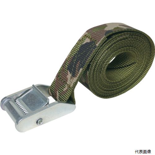 【スタンプラリー】トラスコ TMNB2520-OD TRUSCO ミリタリーナイロンベルト 25mmx2m 迷彩／OD