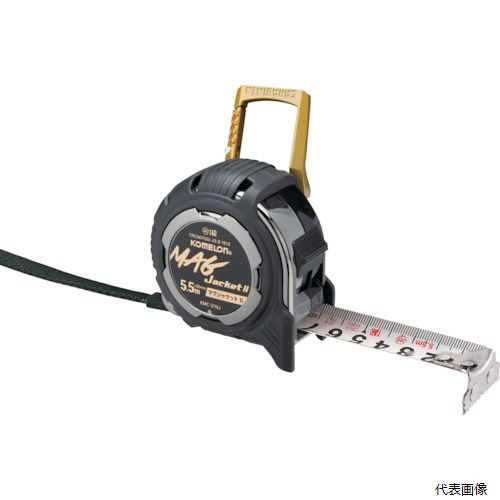 KOMELON KMC-31NJB-55-19 マグジャケット2 カラビナ付き 19mm幅 5.5m