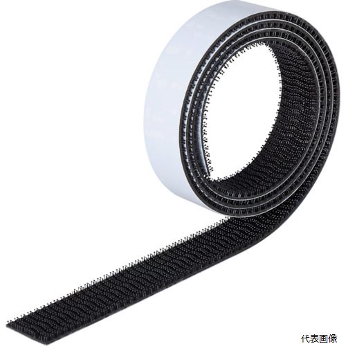 【スタンプラリー】 3M SJ-3541J 25X1 3M デュアルロックファスナー 400ステム 黒 ...