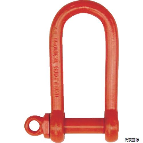 【特長】 ●従来の強力長シャックルとねじ込みシャックルの融合タイプです。 【用途】 ●荷役作業・矢板の引き抜きに。 【仕様】 ●基本使用荷重(t)：1.25 ●L1(mm)：110 ●寸法(mm)B：33 ●寸法(mm)d3：12 ●寸法(mm)D：25 ●寸法(mm)L：110 ●寸法(mm)d1：12 ●寸法(mm)B1：33 ●捻込みタイプ ●ねじ込みタイプ 【材質／仕上】 ●特殊合金鋼 【入数】 ●1個 他のサイズはこちら 在庫のない商品は検索に表示されない場合がございます　
