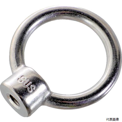 トラスコ TINB-16M TRUSCO ステンレス ビッグアイナット(鋳造製)16MM