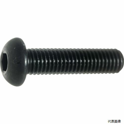 トラスコ B074-0530 TRUSCO 六角穴付ボタンボルト SCM435 黒染め M5×30 40本入