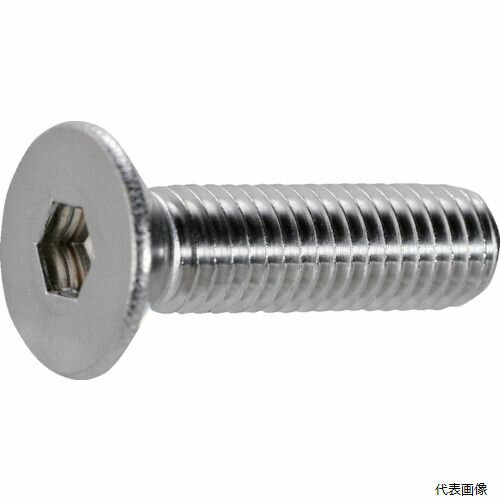 �ȥ饹�� B129-0640 TRUSCO ϻ�ѷ��ջ��ܥ�� ���ƥ�쥹 M6��40 12����