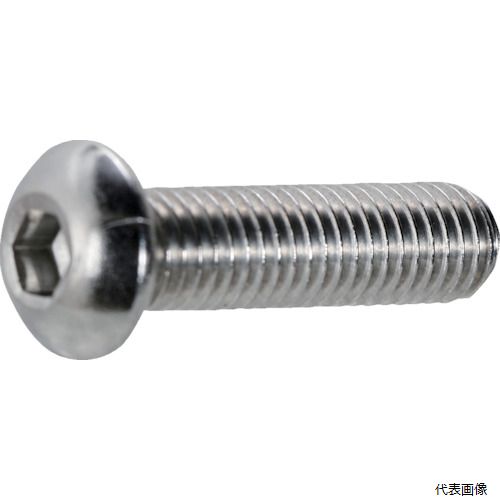 �ȥ饹�� B128-0612 TRUSCO ϻ�ѷ��եܥ���ܥ�� ���ƥ�쥹 M6��12 34����