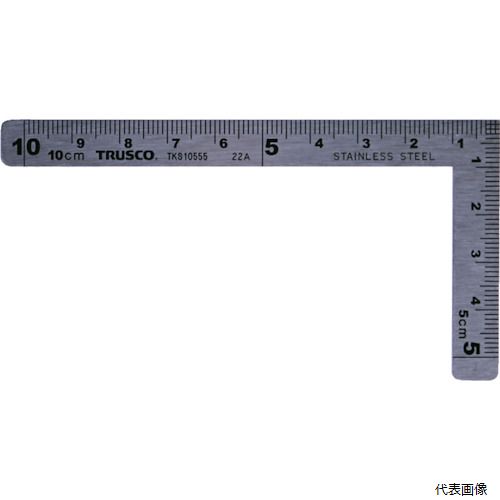 トラスコ TKS10555 TRUSCO 曲尺 小型 10X5cm