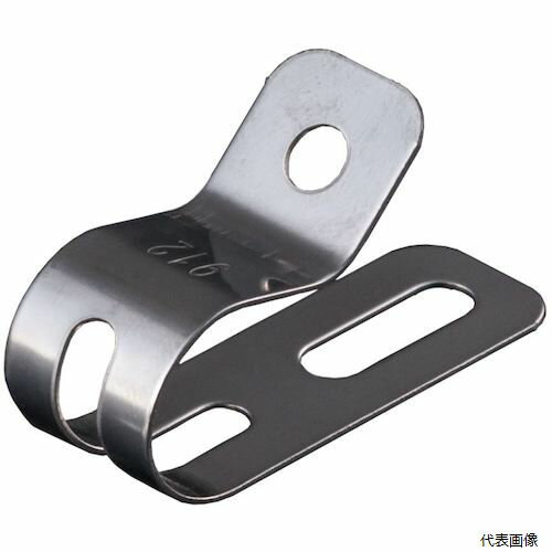 トラスコ TM2-508S TRUSCO 片サドルPRO ステン 同軸ケーブル 適合ケーブルφ5.4～8.0 100個入り