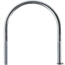 トラスコ TSGP2-BTM6-50A TRUSCO SGP用Uボルト 三価ユニクロ 呼び径50A ねじ径M6