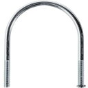 トラスコ TSGP2-BTM8-50A TRUSCO SGP用Uボルト 三価ユニクロ 呼び径50A ねじ径M8
