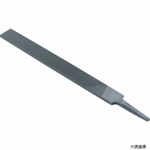 【特長】 ●目立てが鋭く、耐久性に優れています。側面（片側のみ）も刃が刻まれています。 ●JIS-B4703相当品です。 【用途】 ●鉄をはじめ、銅、真鍮、アルミ、プラスチックなどの研削に。 【仕様】 ●仕上がりタイプ：中目 ●形状：平 ●全長(mm)：370 ●刃長(mm)：300 ●刃幅(mm)：30 ●刃厚(mm)：7.0 【材質／仕上】 ●合金工具鋼（SKS-8） 【注意】 ●ヤスリが目づまりをした際はブラシなどで掃除してください。 ●提供不可：chemSHERPA、ミルシート 【入数】 ●1本 他のサイズはこちら 在庫のない商品は検索に表示されない場合がございます　