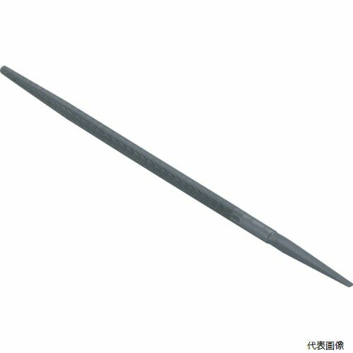 トラスコ TMA250-02 TRUSCO 鉄工用ヤスリ 丸 中目 刃長250