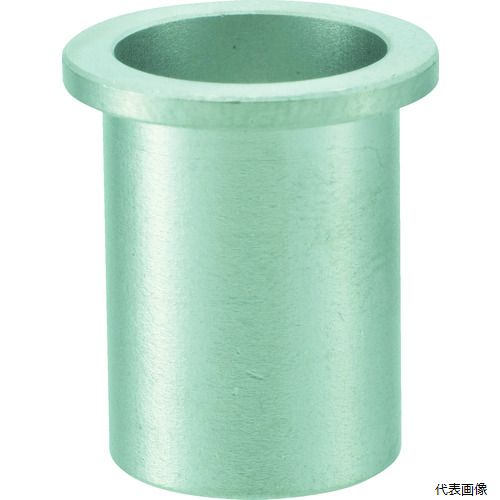 トラスコ T-BN-5M25S TRUSCO クリンプナット平頭スチール 板厚2.5 M5X0.8 (36個入)