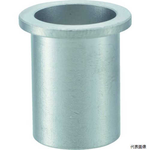 トラスコ T-BN-4M25SS TRUSCO クリンプナット平頭ステンレス 板厚2.5 M4X0.7 (5個入)